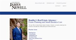 Desktop Screenshot of newelllawfirm.com